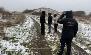 Trei persoane prinse cu permise de şedere false la frontiera României